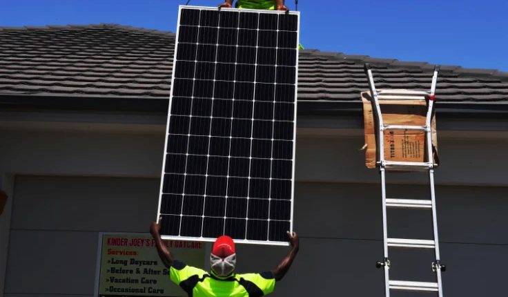 The state government is backing large batteries and solar energy to fuel the recovery

