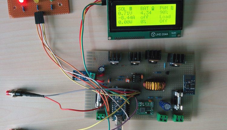 Solar Charge Controller Improves Efficiency Of Solar Panels - Hackaday