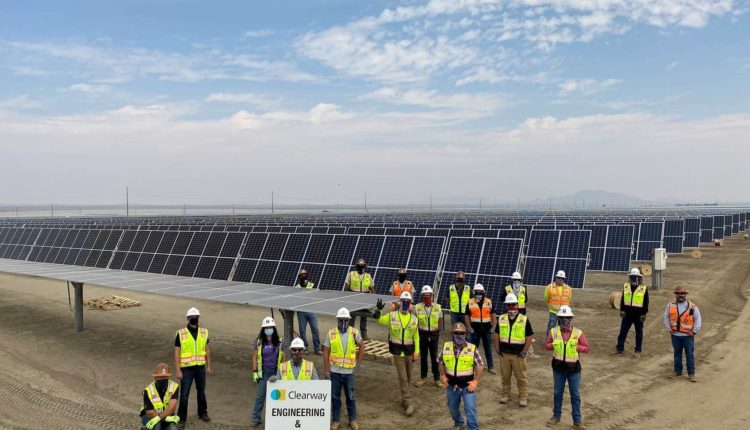Clearway powers the Rosamond Central Solar Project

