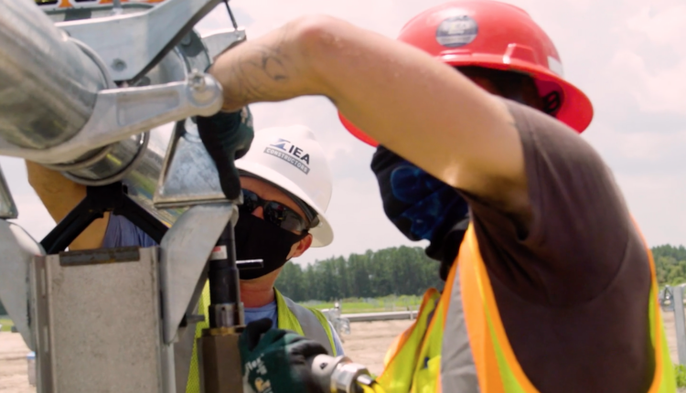 Silicon Ranch awards construction contract for IEA Lumpkin Solar Farm

