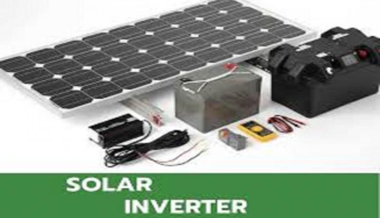 Solar Inverter Market