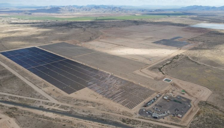 Longroad Energy acquires 900 MW Arizona solar portfolio from First Solar

