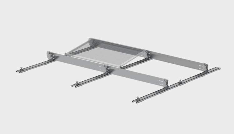 PV-ezRack introduces a new range of solar mounting systems for flat roofs


