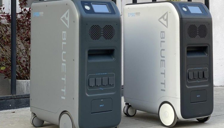 Now at Kickstarter: The mobile solar battery Bluetti EP500 - iMore

