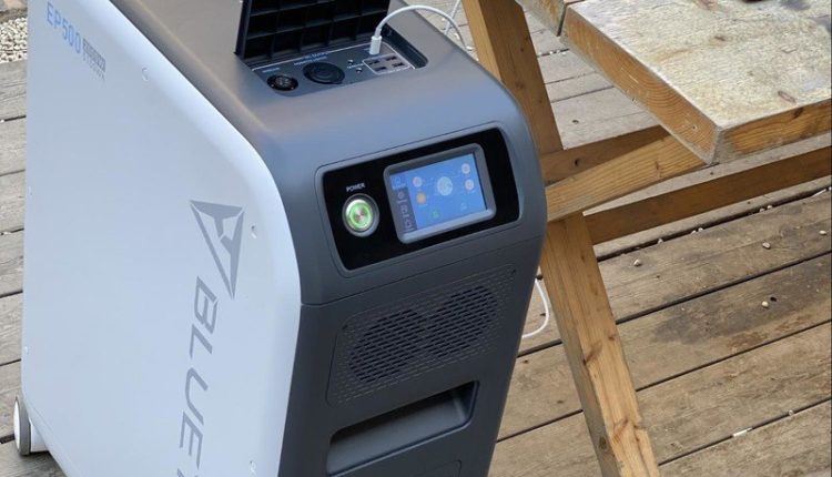 Now at Kickstarter: The mobile solar battery Bluetti EP500 - iMore

