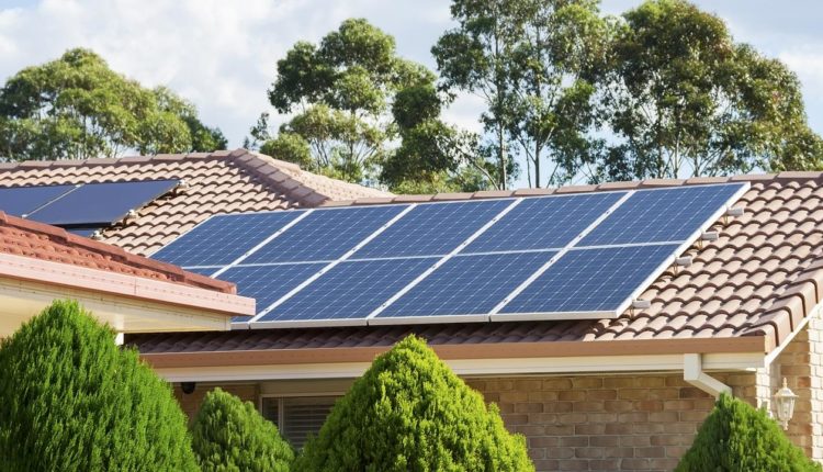 Solar panels.