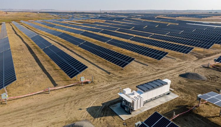 Greenbacker brings its first Solar + Storage project online

