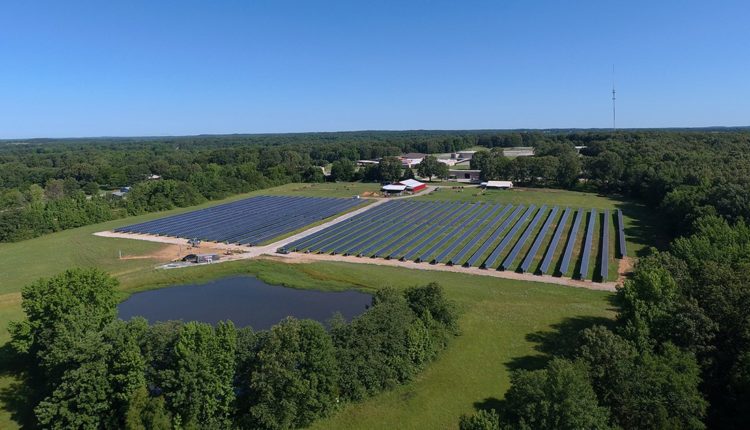 Audubon solar system to cover 100% of the electricity needs of the Little Rock Center; Solar system partnership announced - talkbusiness.net

