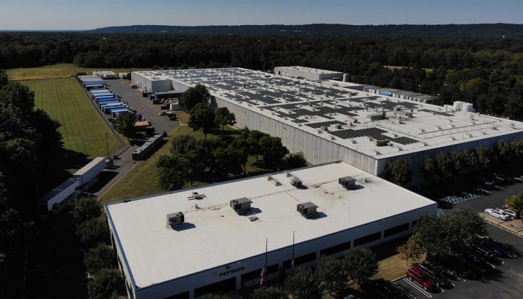 New Jersey developer completes rooftop solar array at PepsiCo bottling plant

