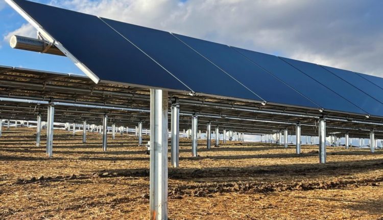 RPCS installing array trackers in Virginia solar projects

