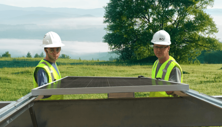 BCI Engineering introduces new floor-mounted solar racking system

