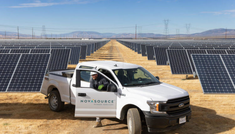 NovaSource expands its corporate offering with First Solar's North American O&M business

