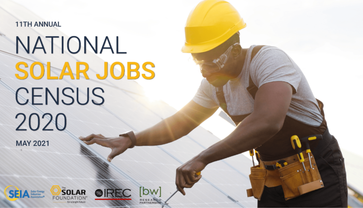 The solar industry needs 900,000 people to meet the US clean energy goals

