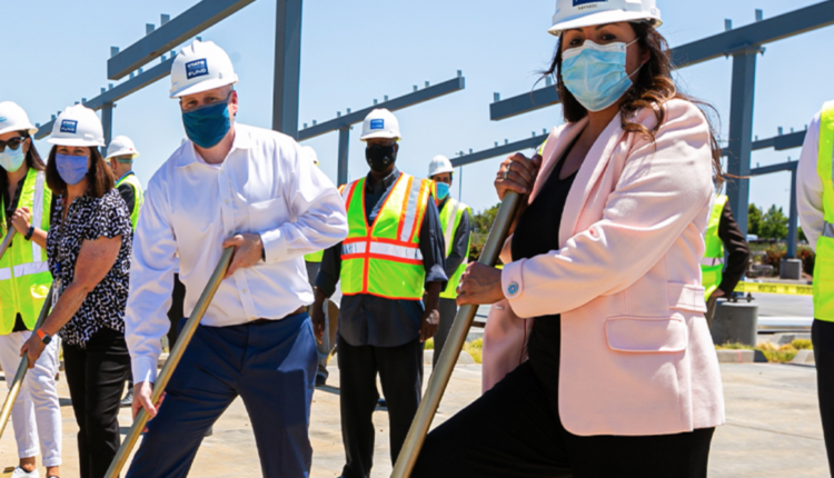 State Fund breaks new ground in California's Solar + Storage project

