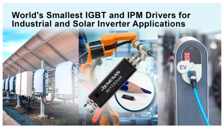 Renesas Expands Portfolio of World's Smallest Photocouplers for Industrial Automation and Solar Inverter Applications - Business Wire

