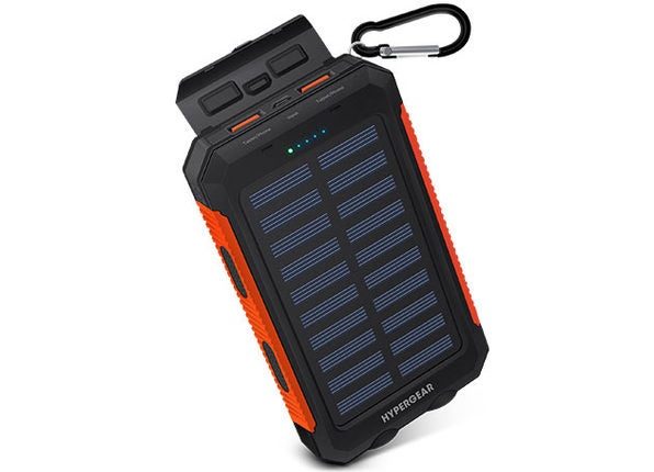 Charge directly from the sun! Get this dual port solar battery for $ 35 | The weather channel - Article from the weather channel | weather.com - The weather channel

