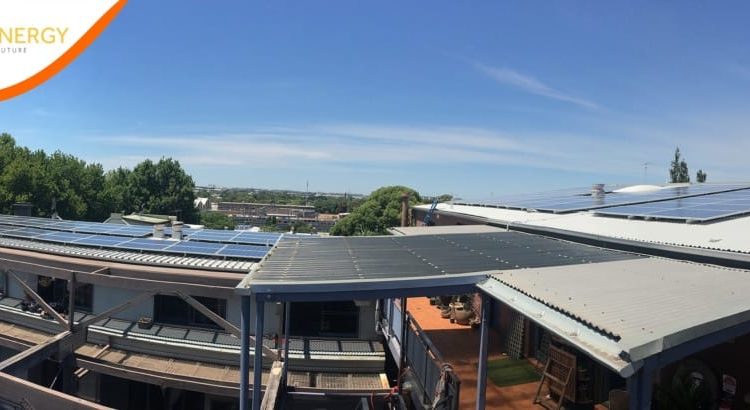 Case study on the 30 kW solar system: Stucco Housing Co-op

