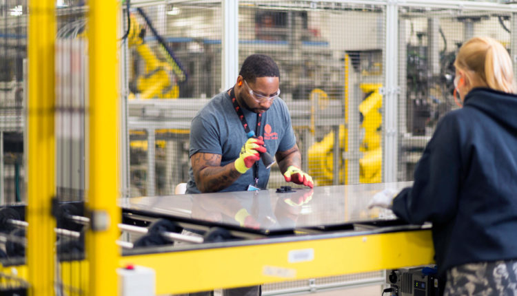 First solar system builds third PV manufacturing facility in Ohio

