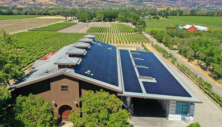 Summit Technology installs solar system in California winery

