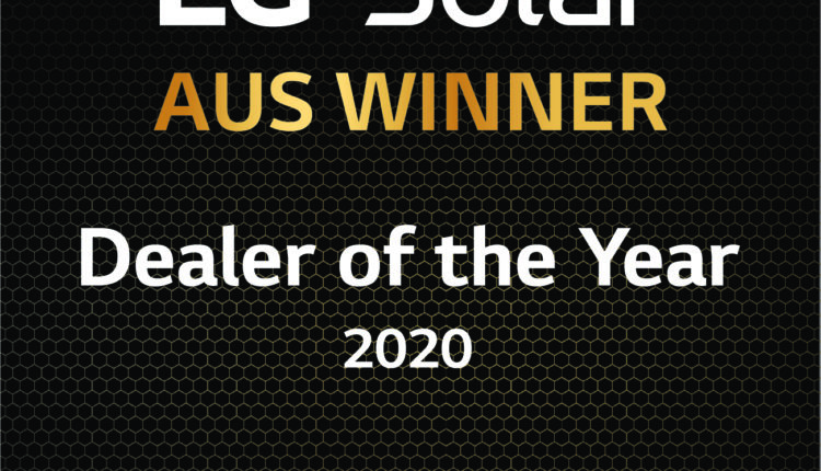 LG Solar Installer of the Year 2020

