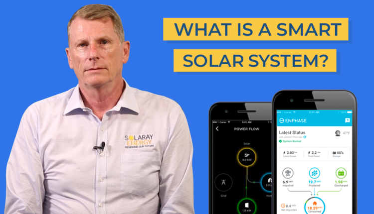 What is an intelligent solar system?
