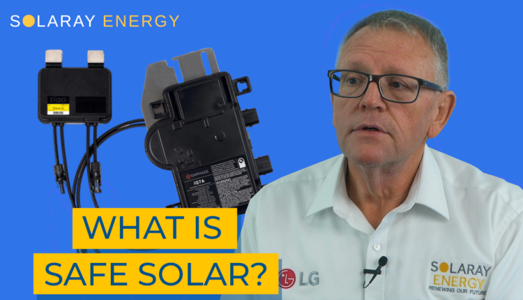 What is Safe Solar Energy?


