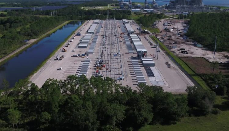 Largest solar battery in the world in Manatee County nearing completion - FOX 13 Tampa Bay

