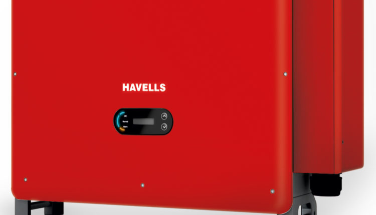 Havells commercial and industrial solar inverters - pv magazine India - pv magazine India

