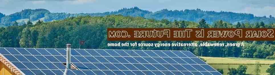 Does solar power create pollution?