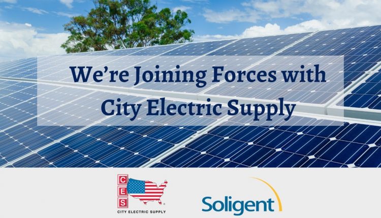 City Electric Supply acquires solar equipment distributor Soligent - Industrial Distribution

