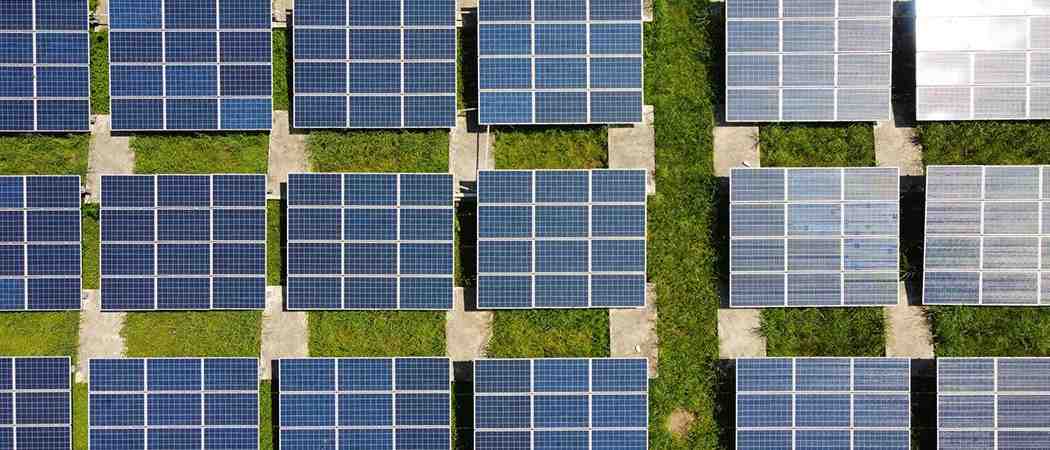 How does solar hurt the environment?