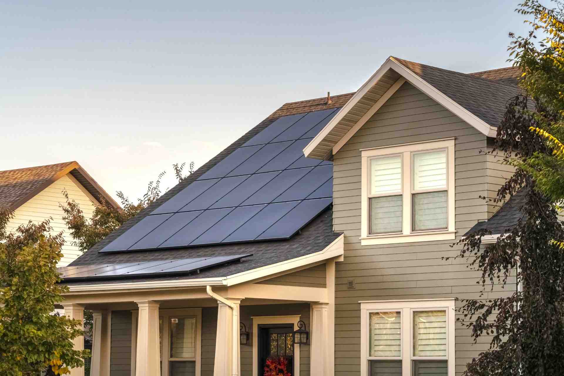 How much does a 12kW solar system produce?