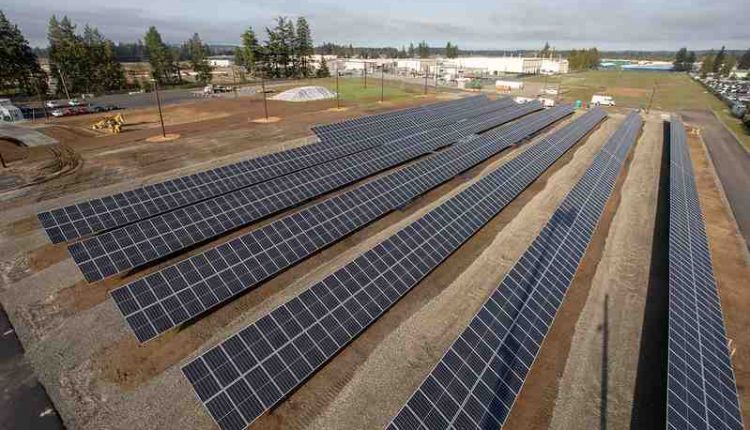 How much is the monthly payment for solar panels?