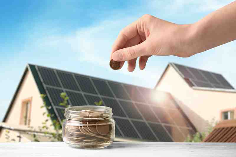 Do solar panels give you free electricity?