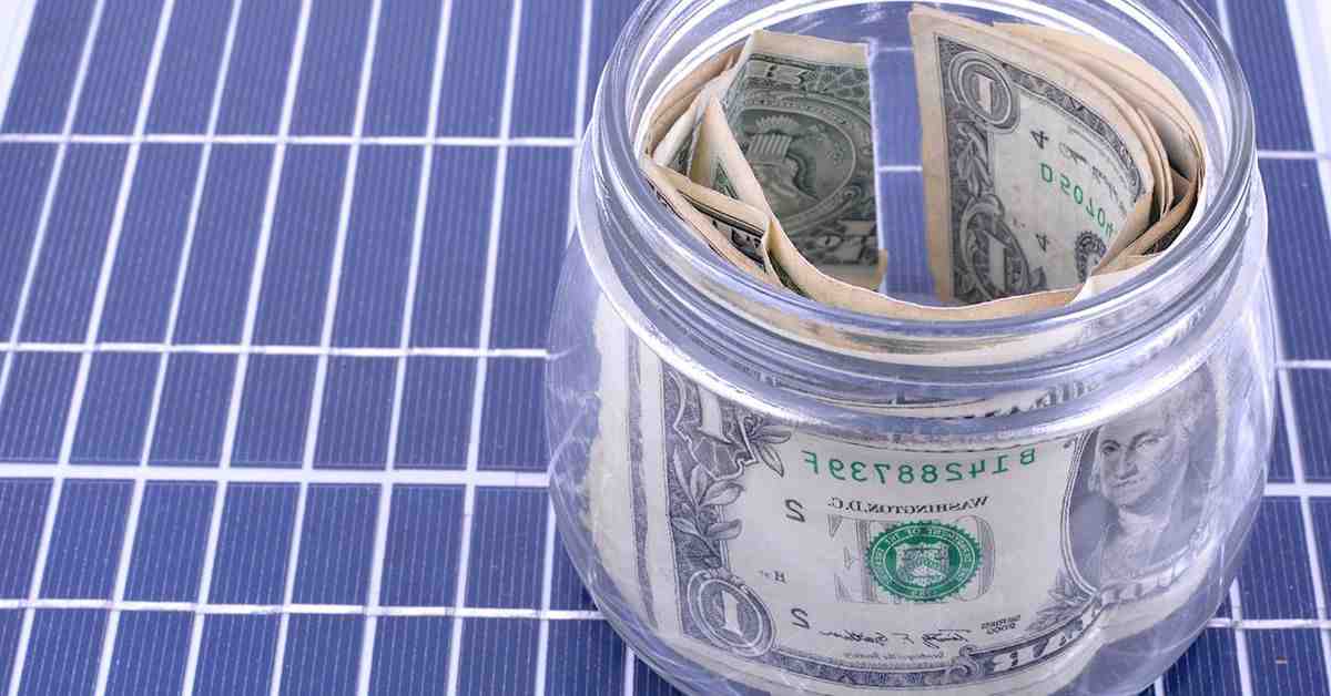 Do you pay monthly for solar panels?