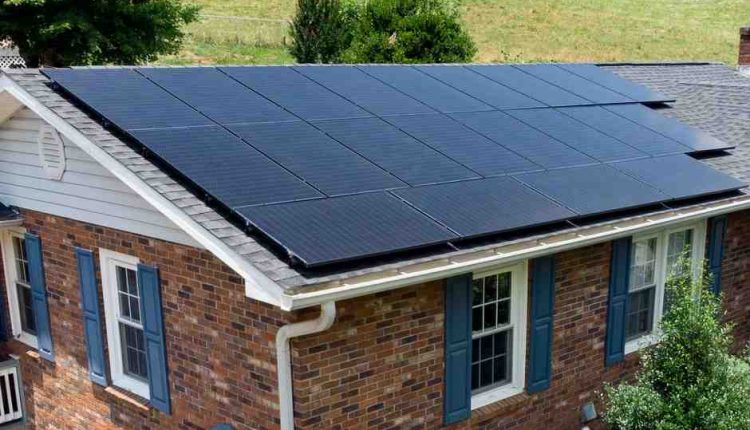 How much is one solar panel for a house?