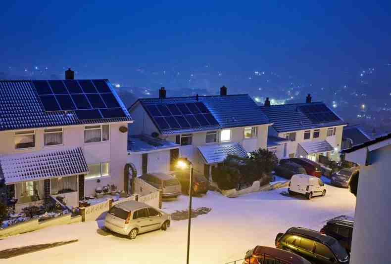 What are the 2 main disadvantages of solar energy?