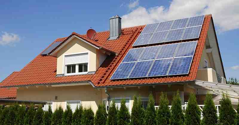 What happens to solar loan when you sell your house?