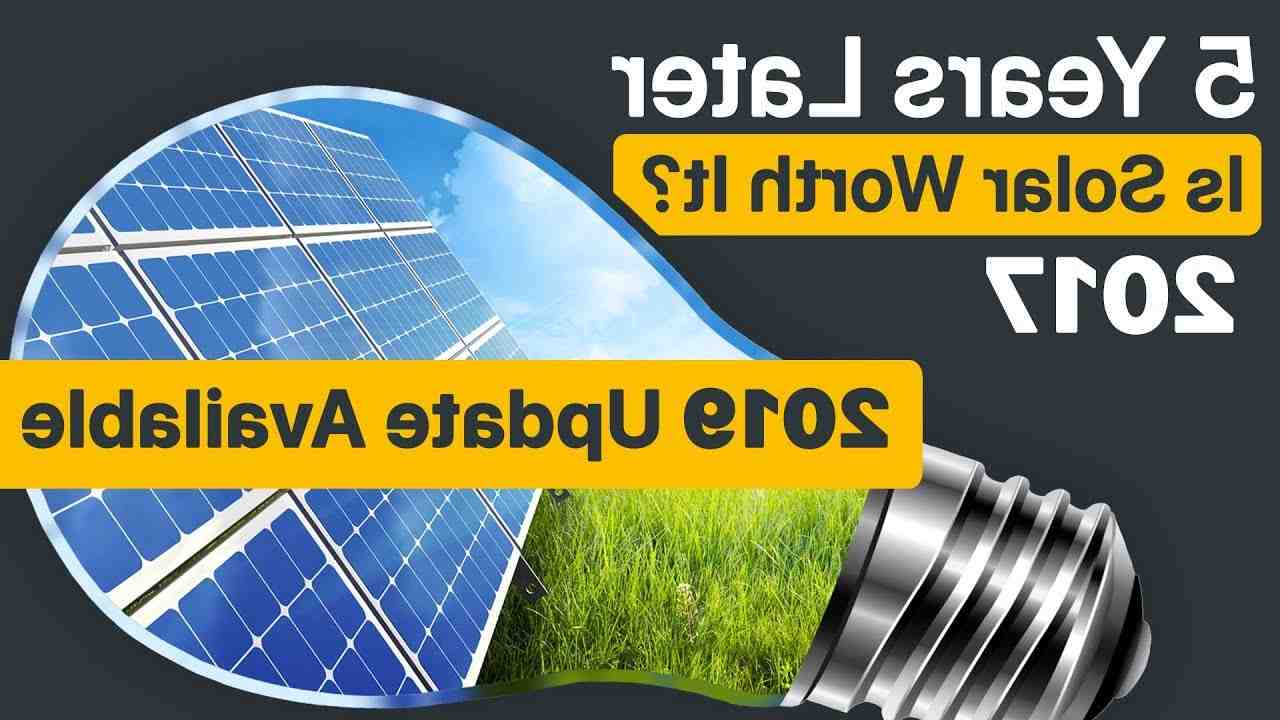 Why solar panels are bad?