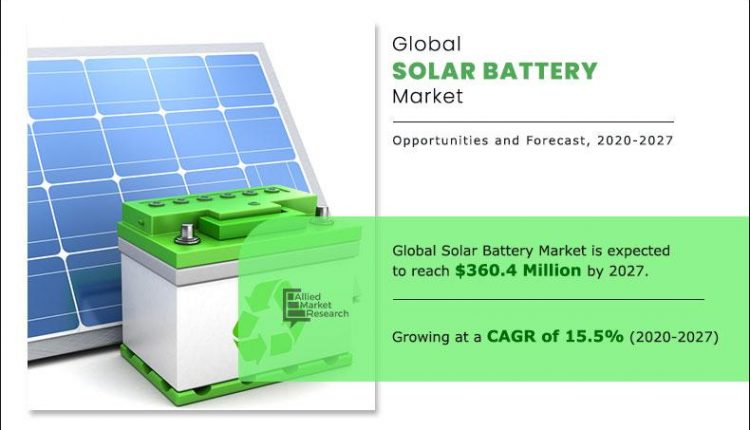 Solar Battery Market