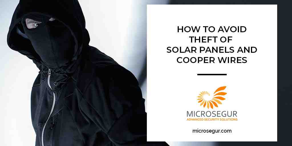 How do you protect solar panels from vandalism?