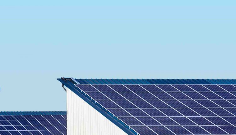 What defines solar energy?