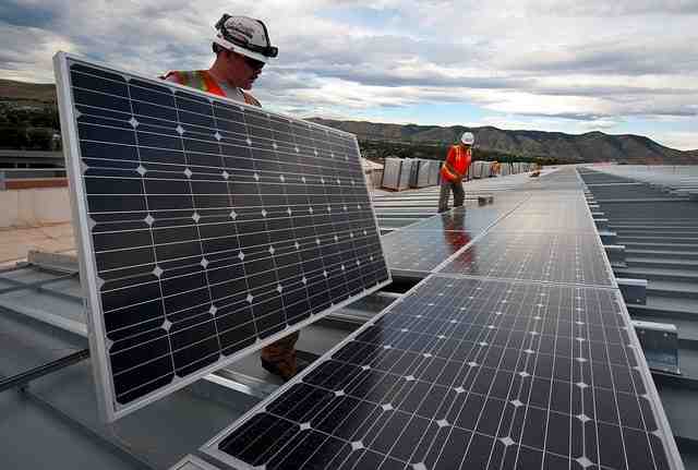 Who leads in renewable energy?
