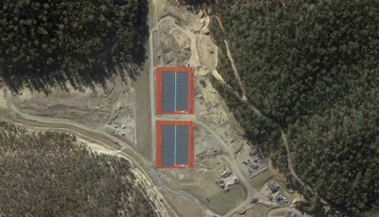South Hobart tip solar farm