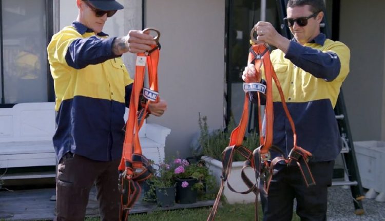 Solar installer safety