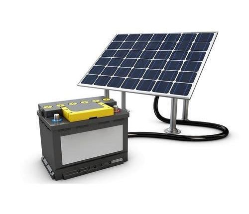 Solar Panel Battery, Voltage: 220 V, Rs 10900/unit Green Earth Technologies  