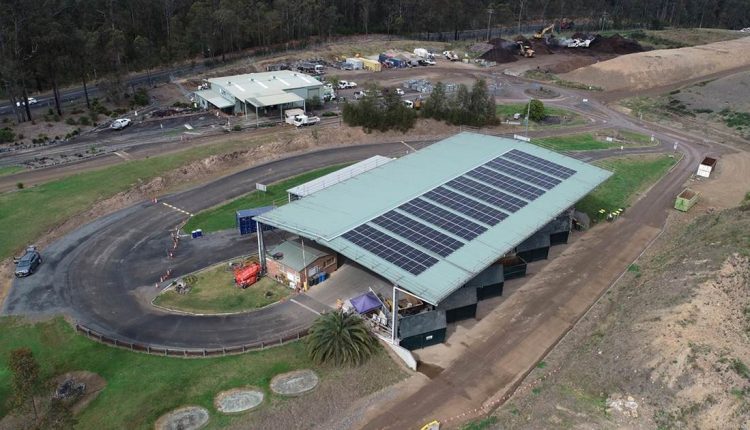 Taree Waste Centre solar energy project
