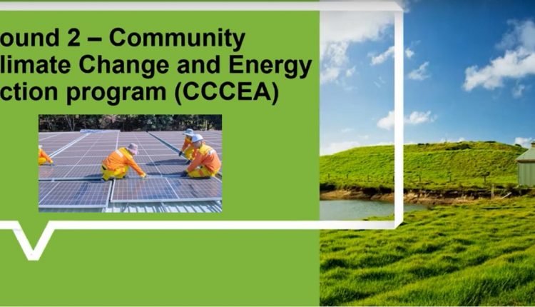 Community Climate Change and Energy Action - Victoria