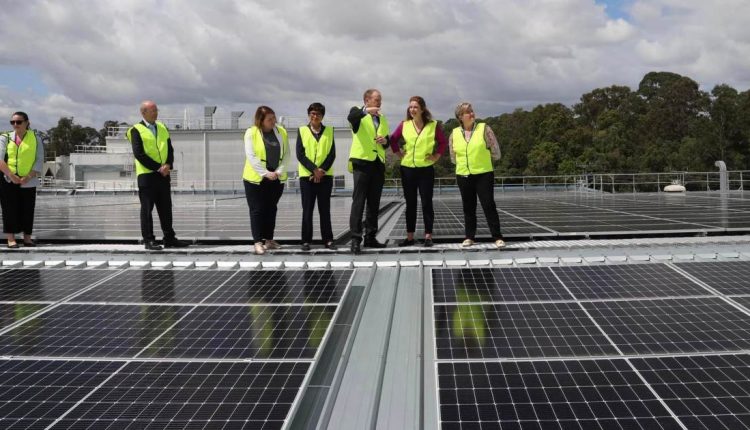 Sanofi Australia solar installation - Brisbane