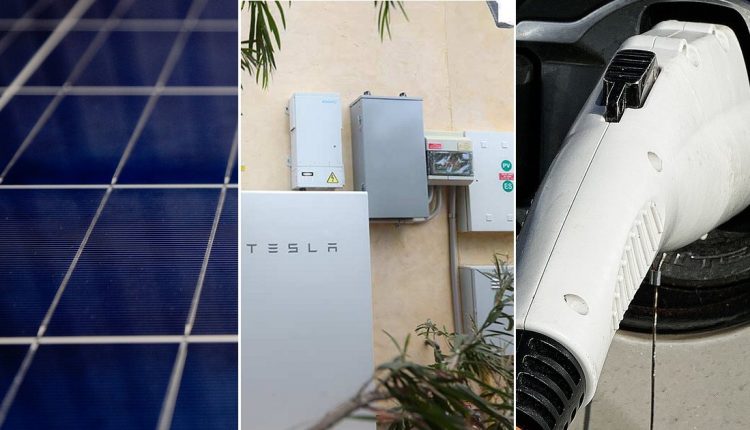 Solar, battery and EV uptake in Australia